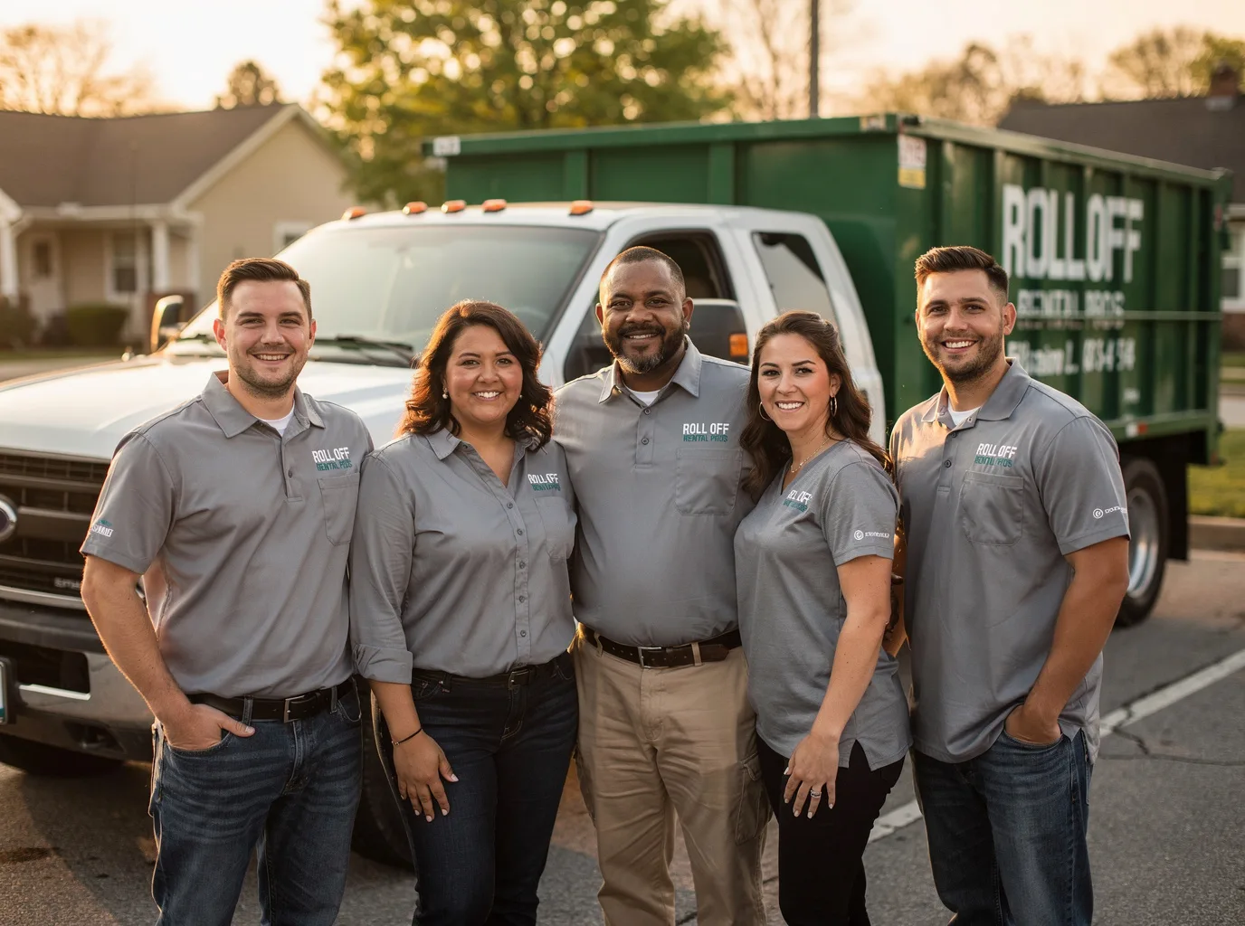 Roll Off Dumpster Rental company in Ore City, TX