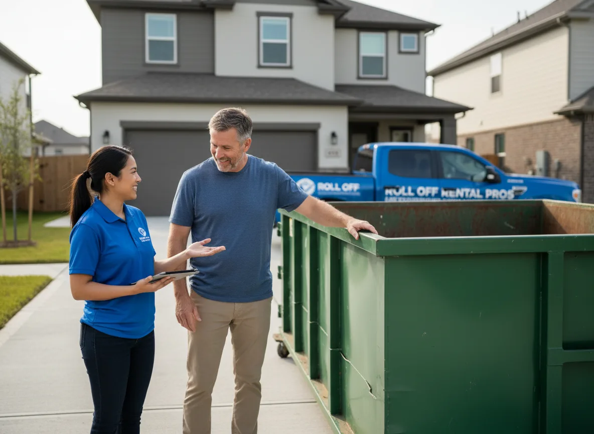 Roll Off Dumpster Rental Ore City, TX FAQs